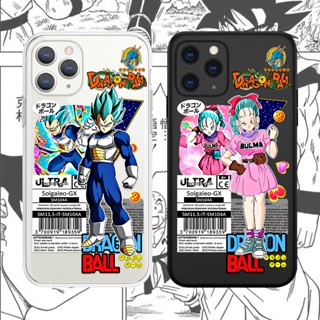 Dragon Ball เคสไอโฟน iPhone Xr Xs X max เคสมือถือ 8พลัส 12 14 13 pro max 11 pro 7 8 เคส 8plus นิ่ม 7plus TPU cover