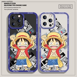 Huawei Mate 20 Pro เคสหัวเว่ย สำหรับ Case Cartoon Straw Hat Kid เคส เคสโทรศัพท์ เคสมือถือ Full Cover Shockproof Cases