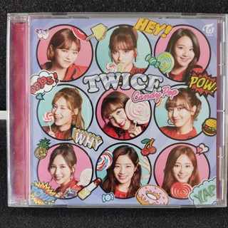 Twice Single Candy pop Japanese Ver.