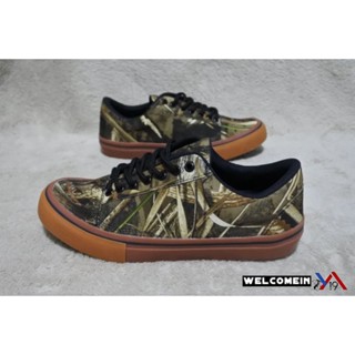 Realtree Max-5 Camo รองเท้าผ้าใบลําลอง