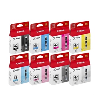 ตลับหมึกอิ๊งค์เจ็ท Canon Ink Cartridge CLI-42 (BK / C / M / Y ) Original ของแท้ สำหรับรุ่น PIXMA Pro-100 / EARTH SHOP