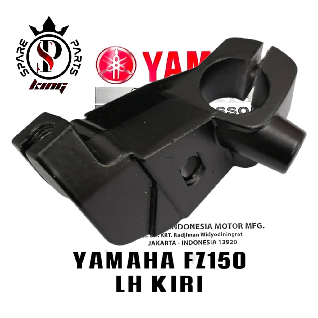 YAMAHA FZ150 FZ 150 LH KIRI CLUTCH LEVER BRACKET CLUTCH LEVER HOLDER FZ150 FZ ซ้ายมือ TAPAK CLUTCH K