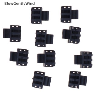 Blowgentlywind ฝาครอบโมดูลไฟเบอร์ SFP กันฝุ่น 10 ชิ้น BGW