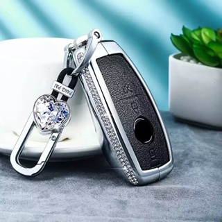 Luxury Diamond Car Remote Key Case key Cover For Mercedes Benz C Class W205 C200 C180 C260 C300 E Class W213 E200 S Clas