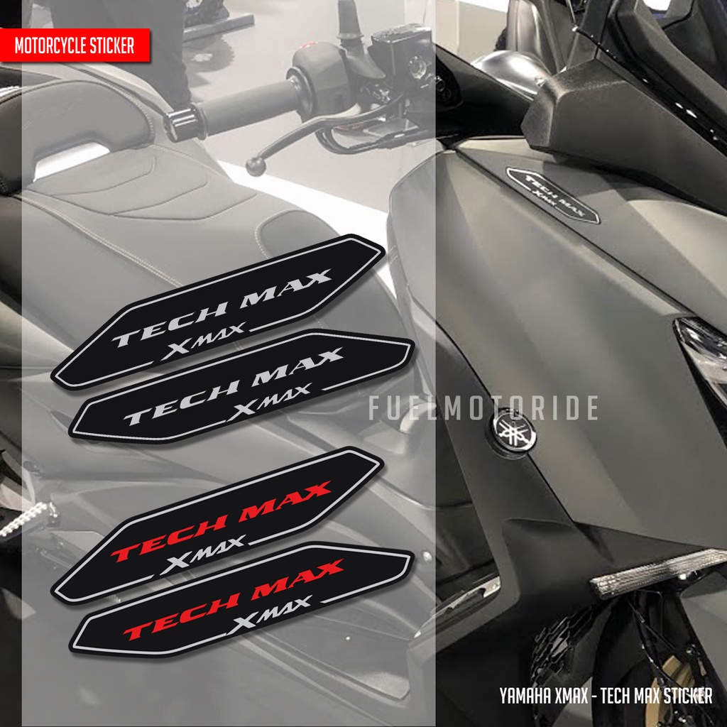 สติ๊กเกอร์ Tech Max Yamaha XMAX 2023 2022 เวอร์ชั่นยุโรป