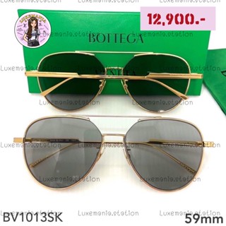 👜: New!! Bottega Veneta Sunglasses BV1013SK 59 mm.‼️ก่อนกดสั่งรบกวนทักมาเช็คสต๊อคก่อนนะคะ‼️