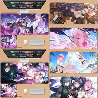 Elysia mouse pad Honkai Impact 3 custom Herrscher of Human:Ego keyboard pad goblin Raiden Mei anime Herrscher of Thunder new Herrscher game Bronya Zaychik table pad pink girl