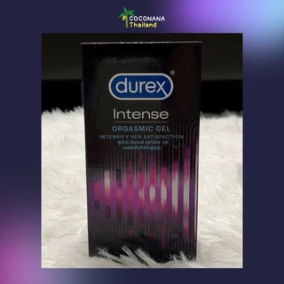 Durex intense ดูเร็กซ์ เจล หล่อลื่น อินเทนส์ ออกัสมิค เจล (ขนาด 10 มล.) หมดอายุ 01/2027