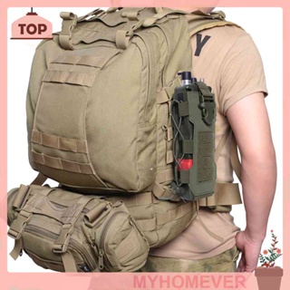 Myhome Molle กระเป๋าใส่ขวดน้ํา สําหรับเดินทาง ตั้งแคมป์ เดินป่า กาต้มน้ํา