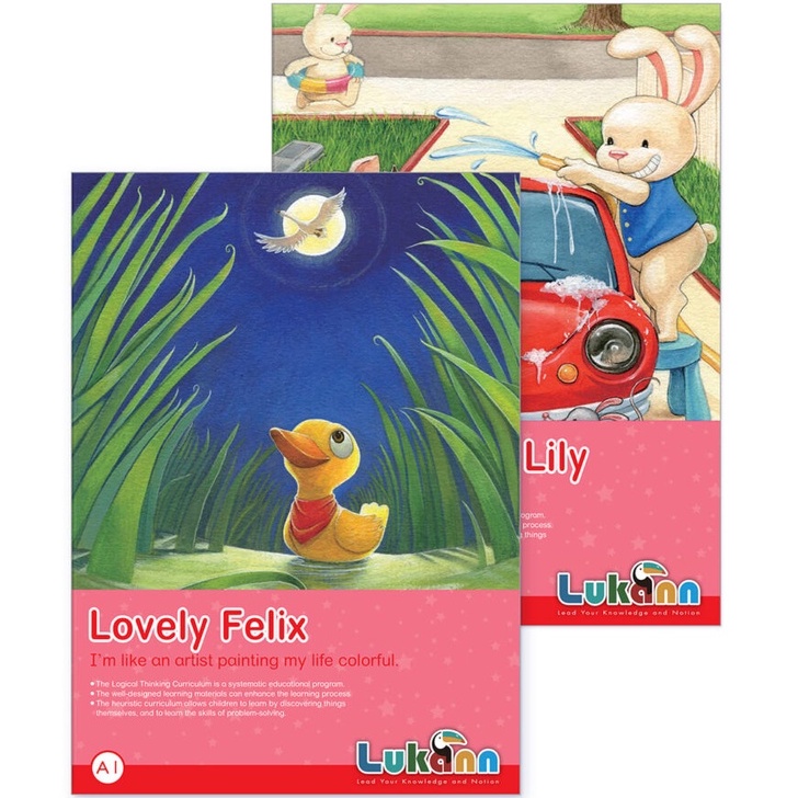 Kang Xuan Thailand บัตรภาพกิจกรรม Lukann B (B1,B2)