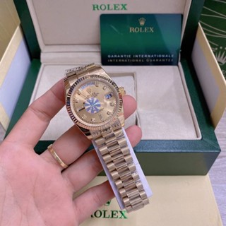 นาฬิกาRolex พร้อมกล่องแบรนด์ตามภาพ