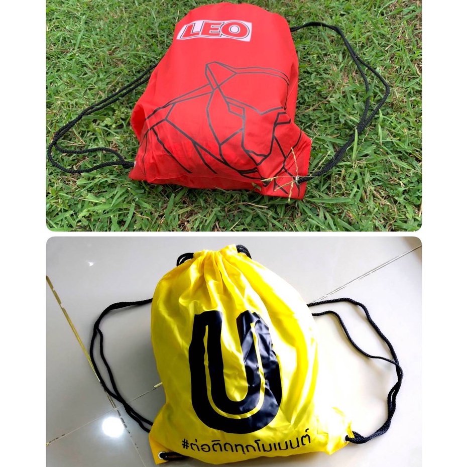 กระเป๋าเป้LEOผ้าร่มพกพาง่าย