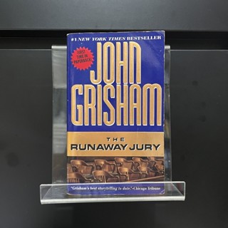 The Runaway Jury - John Grisham (ร้านหนังสือมือสองภาษาอังกฤษ Gekko Books)