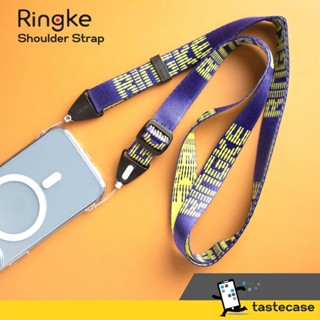 Ringke Shoulder Strap สายคล้องคอสำหรับ Smartphone,iPhone, Samsung, กล้องถ่ายรูป ใช้กับเคสที่มีช่องสำหรับสายคล้อง