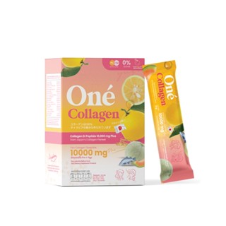 [คอลลาเจนสำหรับทุกวัย]โอเน่ คอลลาเจน (One’ Collagen) คอลลาเจน ไดเปปไทด์ 10,000 มิลลิกรัม คอลลาเจนสำหรับผิวและกระดูก