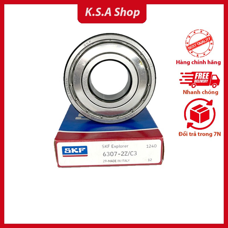 แบริ่ง 6206 2RS1/C3 NSX SKF - สินค้าคุณภาพ ราคาถูก - ร้าน KSA