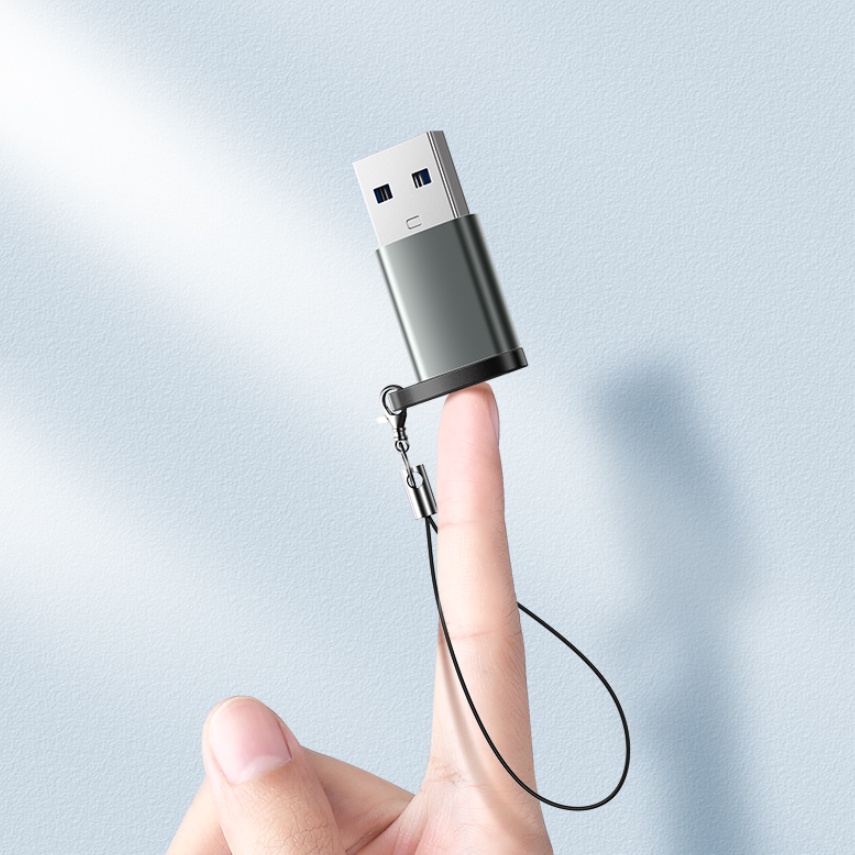 Caravan Crew Type C to USB TYPE A OTG Adapter หัวแปลง Type C (Female ...