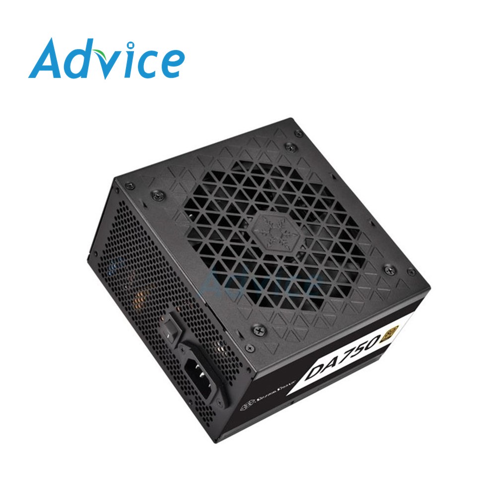 SILVERSTONE Power Supply (80+ Gold) 750W DA750 #4