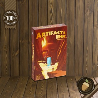 Artifacts Inc [EN] บอร์ดเกม คู่มือภาษาอังกฤษ