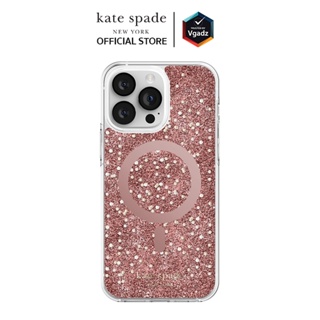 Kate Spade New York รุ่น Chunky Glitter Protective with Magnetic - เคสสำหรับ iPhone 14 Plus / 14 Pro / 14 Pro Max