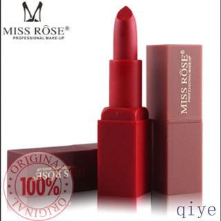 Cod ORI Miss Rose ลิปสติก เนื้อแมตต์ กันน้ํา 12 สี