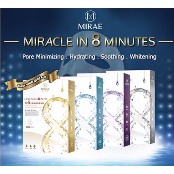 MIRAE EX8 MINUTES INSTANT MASK