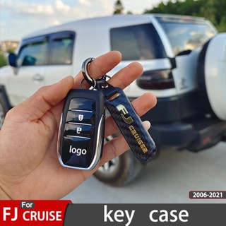 For Toyota FJ Cruiser Folding Key Shell Folding Key Case Interior Accessories Key Case For Car FJ Cruiser Key Chain Key