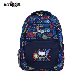 🔥Sale พร้อมส่งในไทย กระเป๋าเป้นักเรียน Smiggle นักบินอวกาศ ของแท้100%