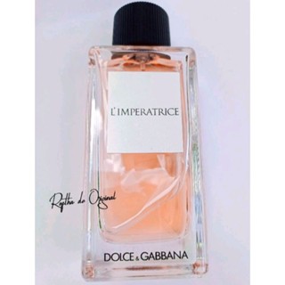 Dolce &amp; Gabbana D&amp;G  LIMPERATRICE EDT น้ำหอมแท้แบ่งขาย