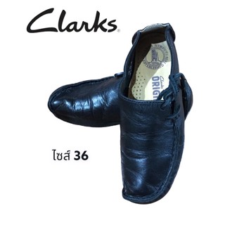 รองเท้าคัทชูclarksสวยมาก