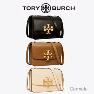 Tory burch กระเป๋าสะพายไหล่ หนังวัว แฟชั่นสําหรับสตรี