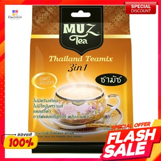 มัซ ชานมปรุงสำเร็จชนิดผง 3 in 1 460 ก.Mash Instant Milk Tea Powder 3 in 1 460 g.