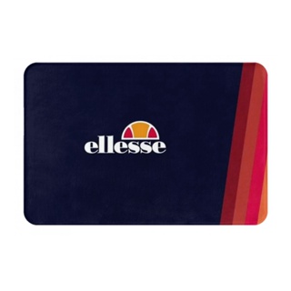 Ellesse (3) พรมเช็ดเท้า ผ้าสักหลาด กันลื่น ดูดซับน้ํา แห้งเร็ว 16x24 นิ้ว สําหรับห้องน้ํา พร้อมส่ง