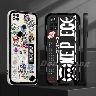 เคสซิลิโคนนิ่ม ลายโจรสลัด สําหรับ Redmi 12 Note 12 Note 11S 11 Pro Redmi 10C 10A 9C 9T 9A Note 10 5G Note 10S Note 9 Note8 Note7 Poco M3 Pro X3 Pro