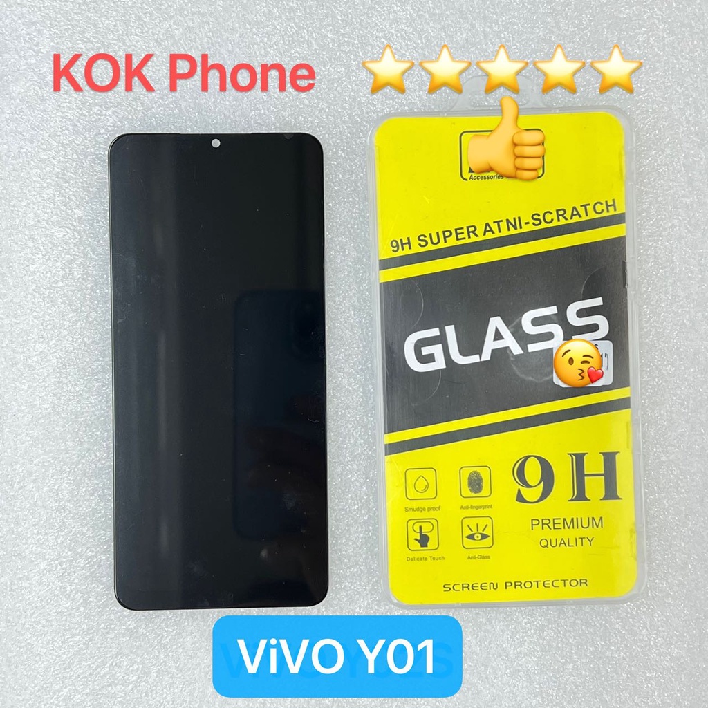 ชุดหน้าจอ Vivo Y01 แถมฟิล์ม