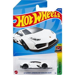 Hot Wheels Basic Car HW Exotics No.172 LB-Works Lamborghini Huracan Coupe HHF36