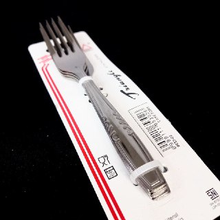DESSERT SPOON & FORK/ TRIANGLE SPOON & FORK