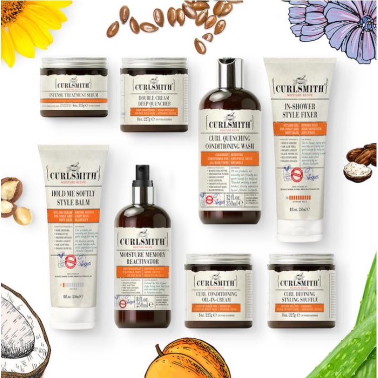 Curlsmith Moisture Recipe ผลิตภัณฑ์ดูแลผม สูตร Moisture สำหรับผมหยิกหยักศกและผมดัด