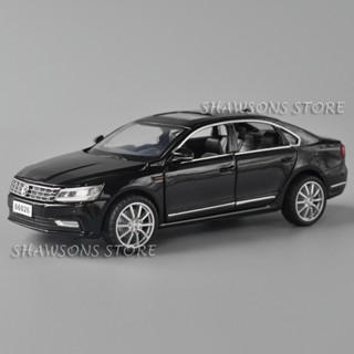 โมเดลรถยนต์ โลหะ สเกล 1:32 Volkswagen Passat พร้อมเสียง และไฟ ของเล่นสําหรับเด็ก