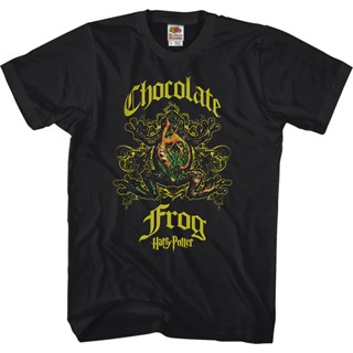 Chocolate Frog Harry Potter T-Shirt เสื้อยื เสื้อคนอ้วน เสื้อคนอ้วน