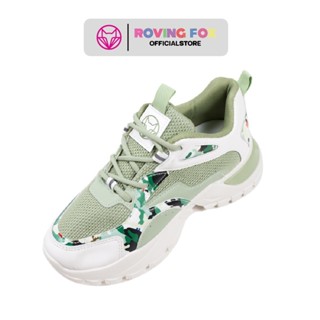 [ Rovingfox sneaker ] รองเท้าผ้าใบผู้หญิง รุ่น FW1921 มี 3 สี