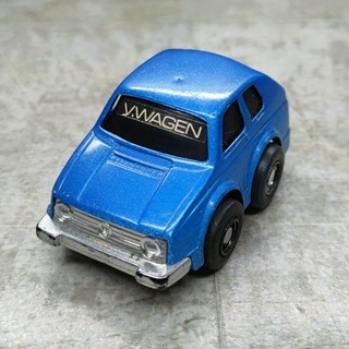 รถเหล็ก PULLBACK  Vintage Nomura - Friction toy_VOLKSWAGEN