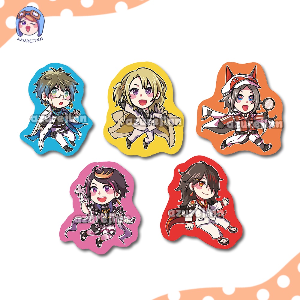 Nijisanji EN - สติ๊กเกอร์ Luxiem