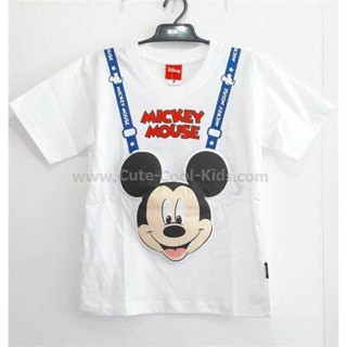 TSB-881 เสื้อยืดเด็กผู้ชาย ลายMickey