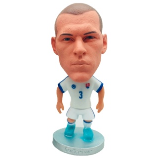 ฟิกเกอร์ตุ๊กตานักฟุตบอล Skrtel Hamsik Slovak Team สูง 6.5 ซม. 2016