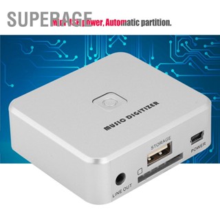 BSuperage เครื่องเล่นเพลง Usb 3.5 ปลั๊ก Us