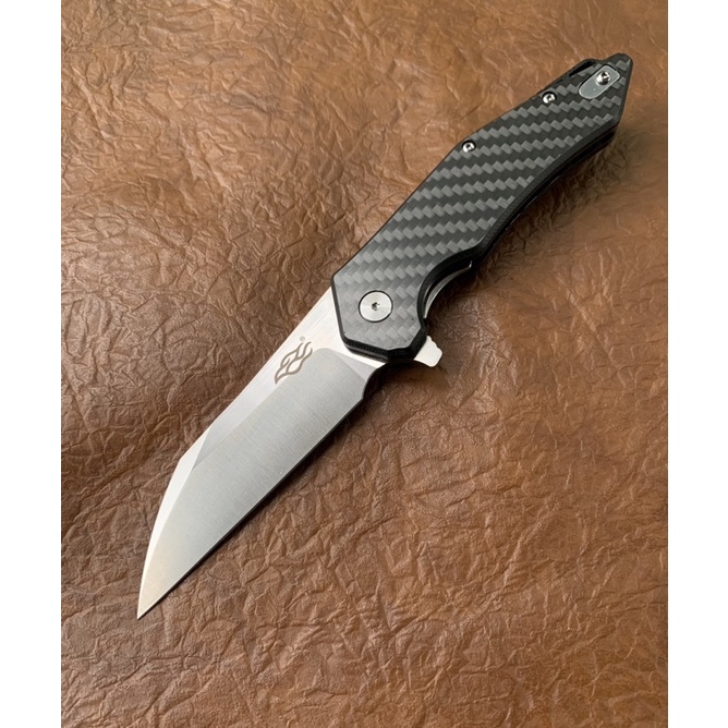 มีดพับGanzo Firebird FH31-CF ของแท้100% โดยตัวแทนจำหน่าย Ganzo ประเทศไทย. ใบเรียบ เหล็ก D2 วัสดุด้าม