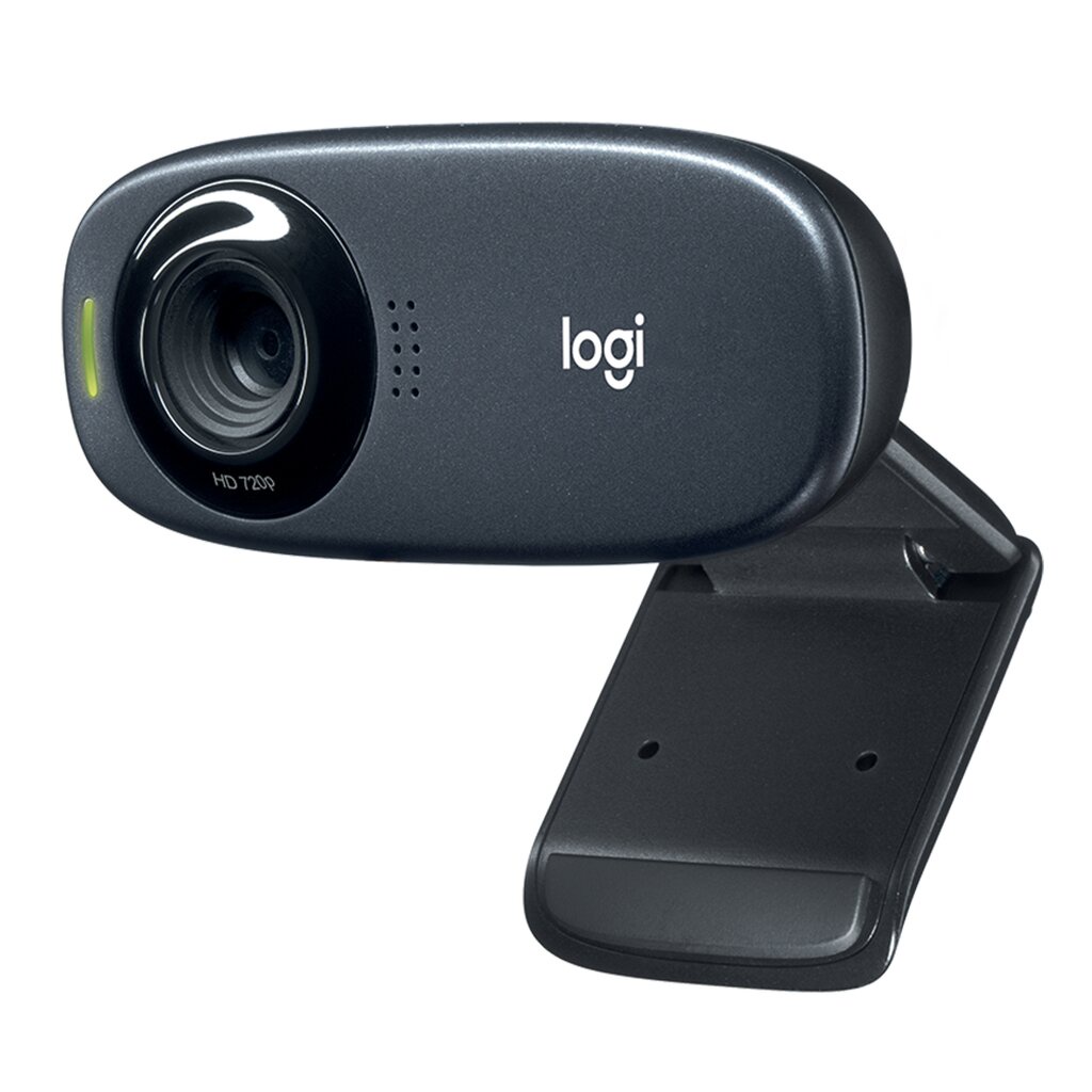 Logitech C310 QCAM_C310 HD WebCam กล้องเว็บแคม ความคมชัดระดับ HD มีไมค์ในตัว
