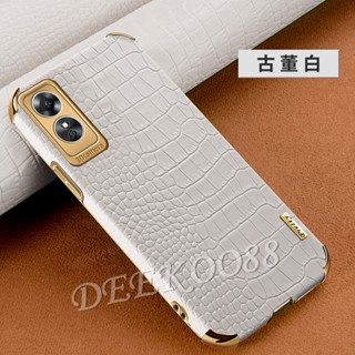 ใหม่ เคสโทรศัพท์มือถือหนัง PU แบบนิ่ม ลายหนังจระเข้ กันกระแทก สําหรับ OPPO Reno8 T A78 5G 4G Reno 8 8T Reno8T OPPOA78 2023