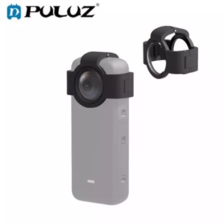 PULUZ Portable Anti-scratch Lens Guard For Insta360 X3 Camera Lens Protective Cover Lens Cap Accessories